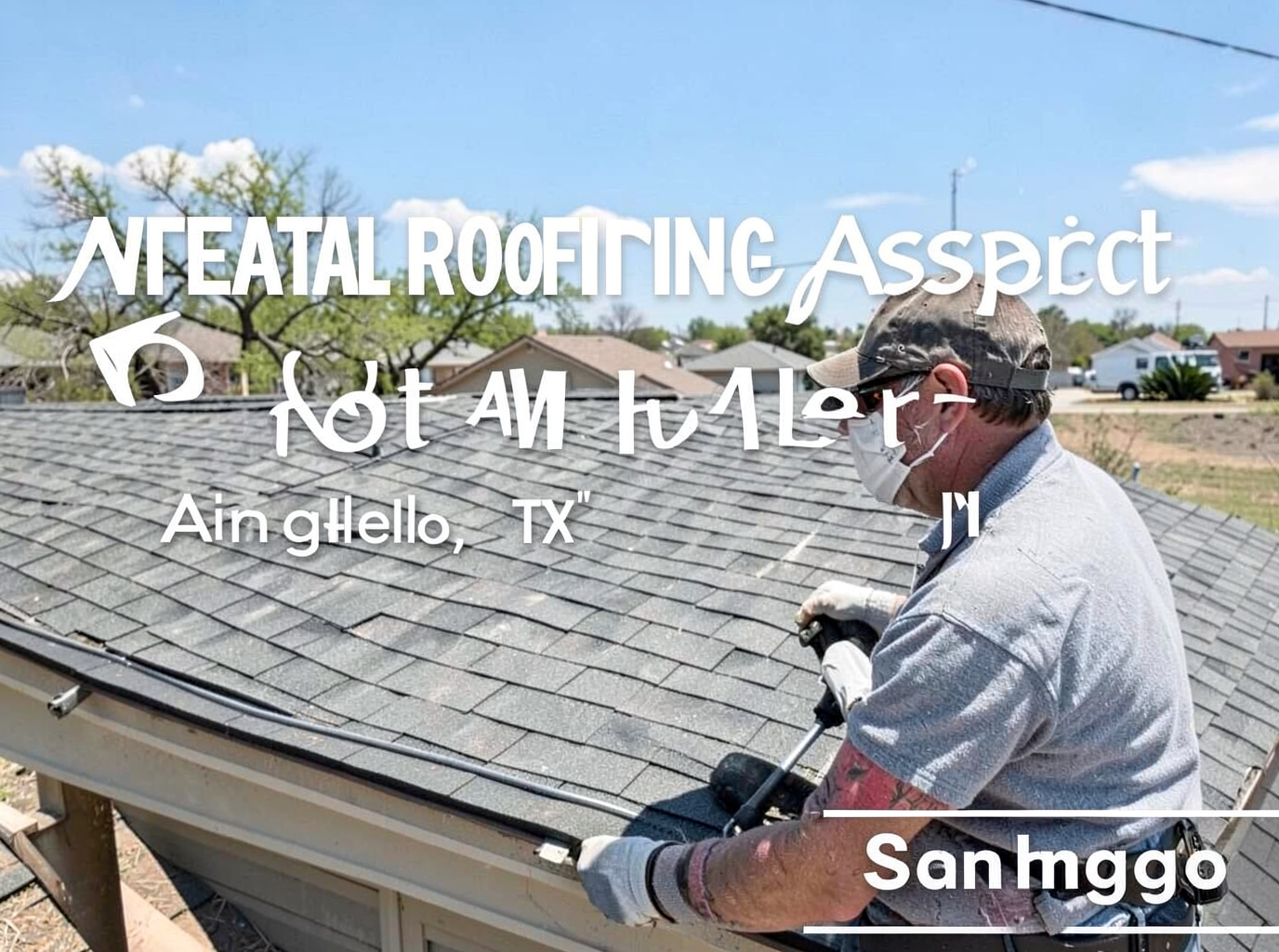 Metal Roofing vs. Asphalt Shingles for Hot Weather in San Angelo, TX