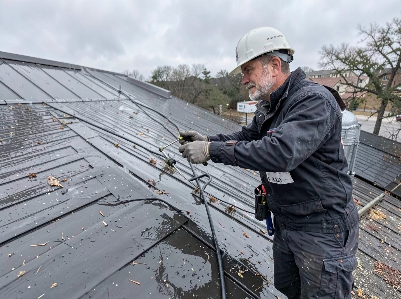 roofing contractor in West San Angelo, TX