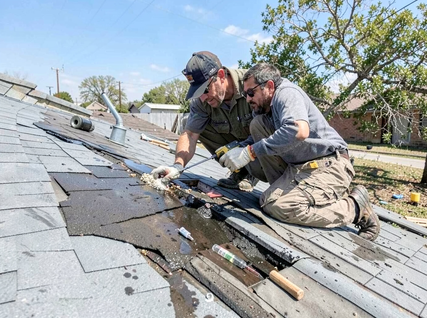roofing contractor in Ballinger, TX