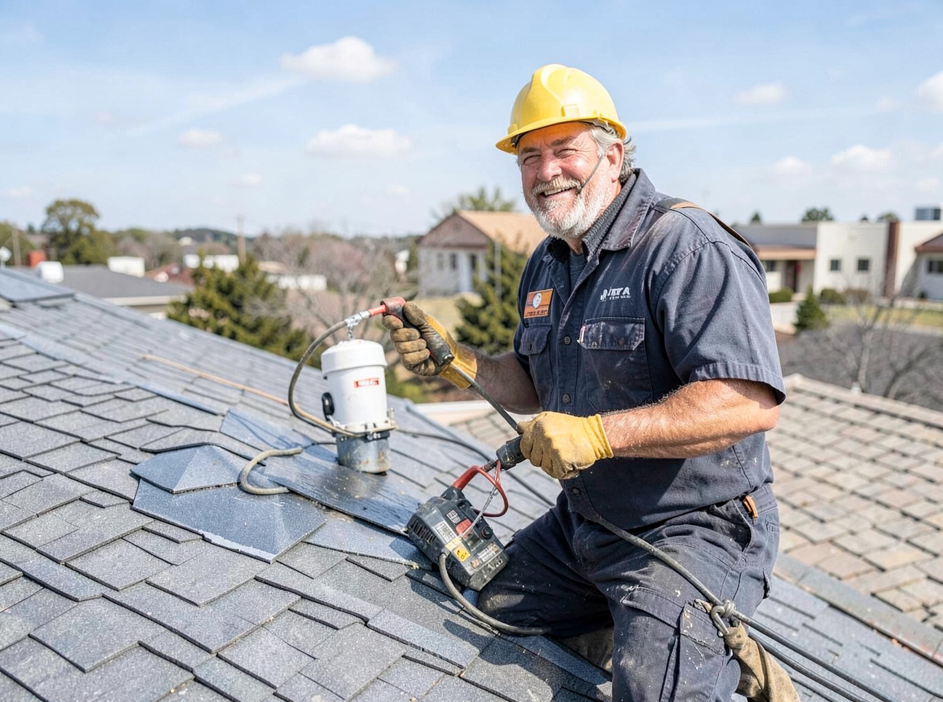 roofing contractor in Grape Creek, TX