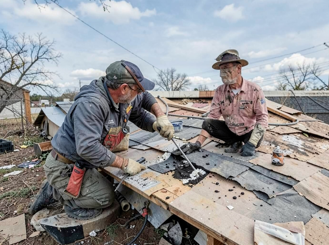 roofing contractor in North San Angelo, TX