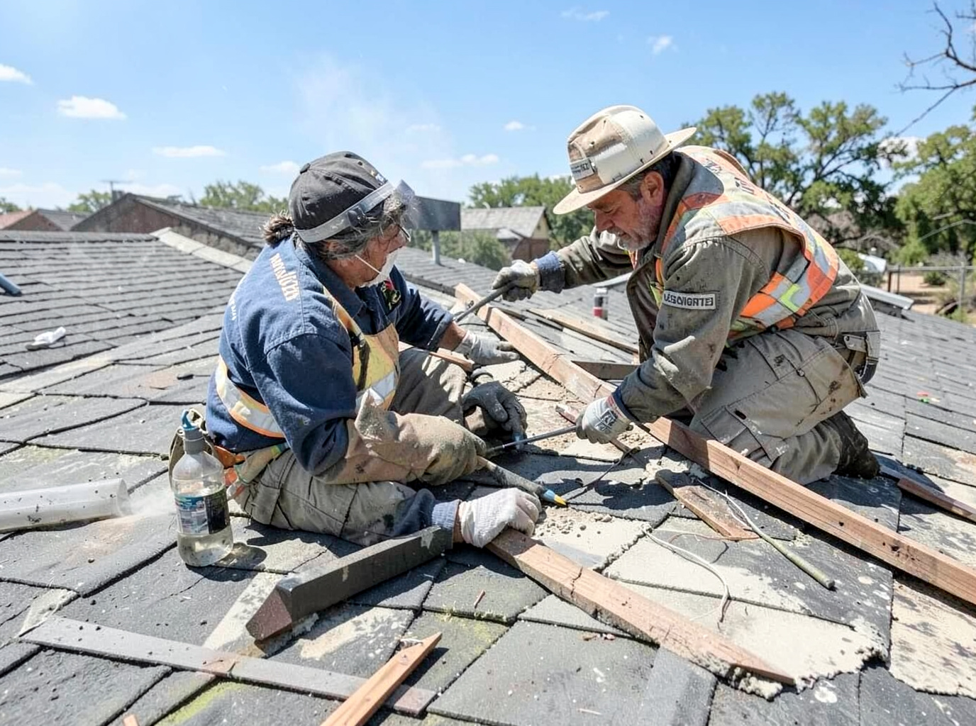 roofing contractor in College Hills, TX
